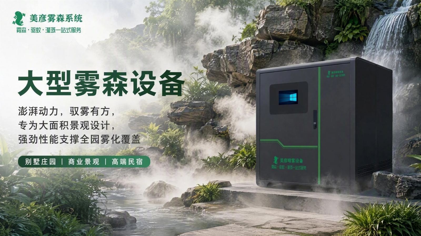 楚雄喷雾除臭系统